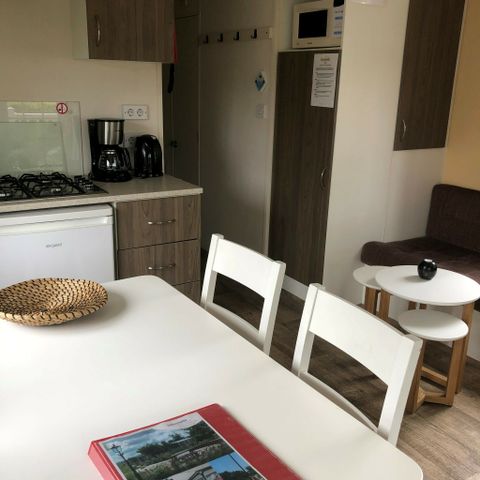 LODGE 4 personnes - Delta (3 chambres)