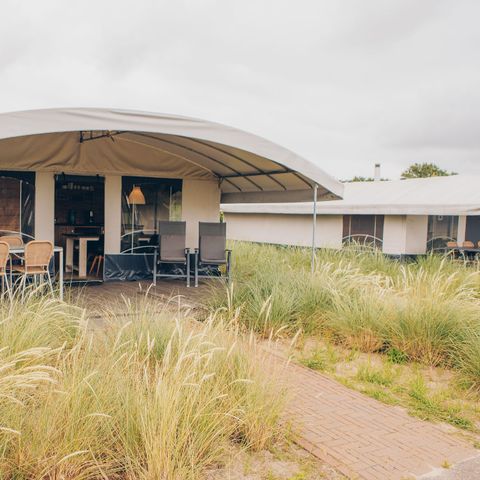 TENTE 6 personnes - Villa sous tente