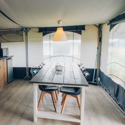 TENTE 6 personnes - Villa sous tente