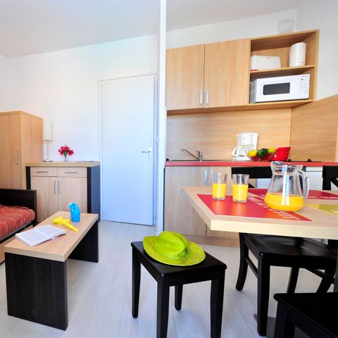 APPARTEMENT 4 personnes - G/101_2 PIECES 4 PERSONNES