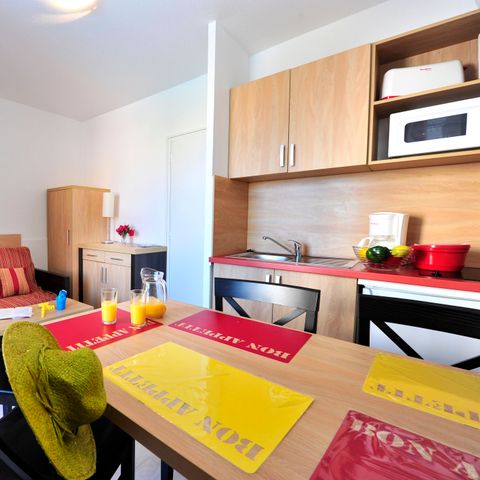 APPARTEMENT 6 personnes - G/101_2 PIECES CABINE 5/6 PERSONNES