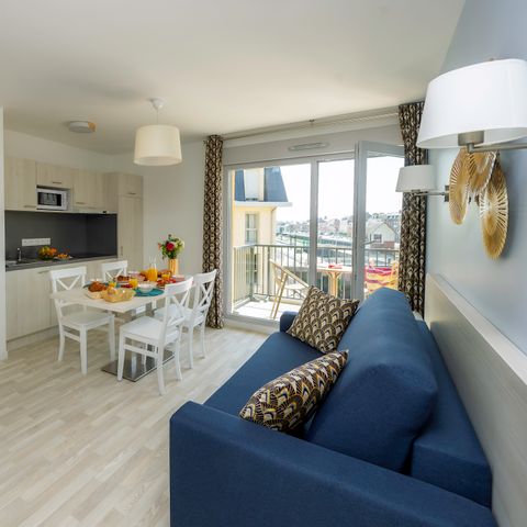 APPARTEMENT 4 personnes - G/330_2 PIECES 4 PERS. PLUS