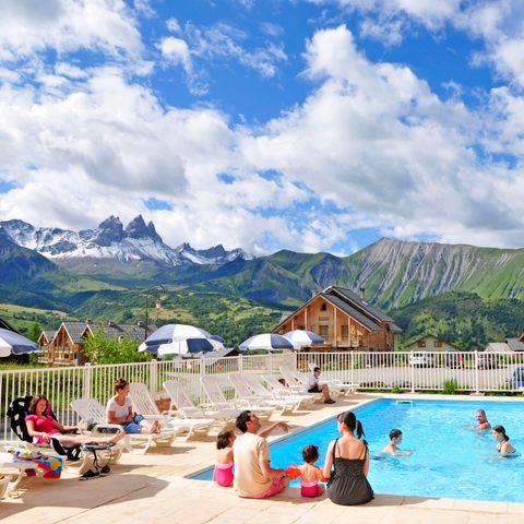 Goélia Les Chalets des Pistes - Camping Haute-Savoie - Image N°4