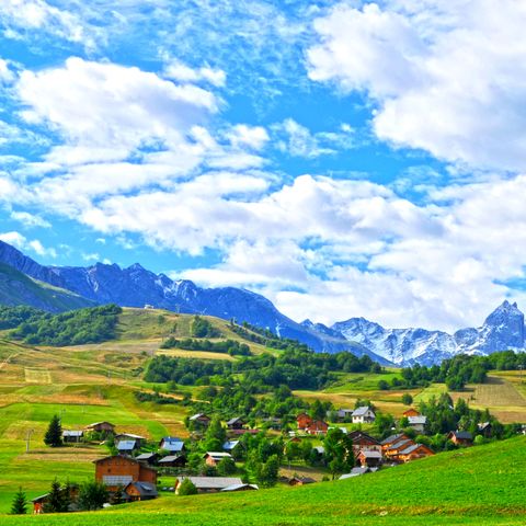Goélia Les Chalets des Pistes - Camping Haute-Savoie - Image N°2
