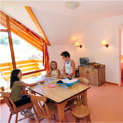 APPARTEMENT 4 personnes - G/27_2 PIECES 4 PERSONNES