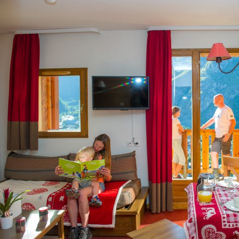 APPARTEMENT 7 personnes - G/183_3 PIECES DUPLEX 6/7 PERSONNES