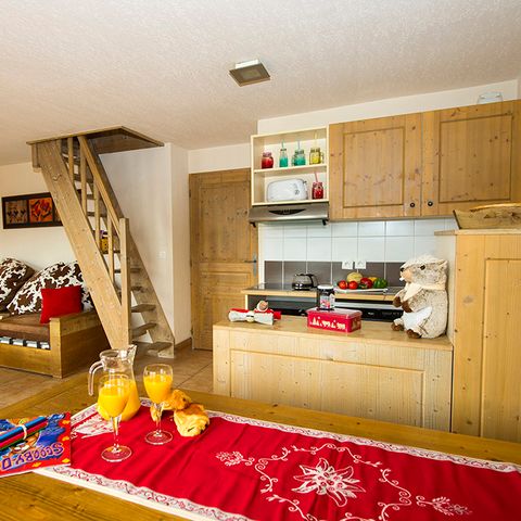 APPARTEMENT 4 personnes - G/177_2 PIECES 4 PERSONNES