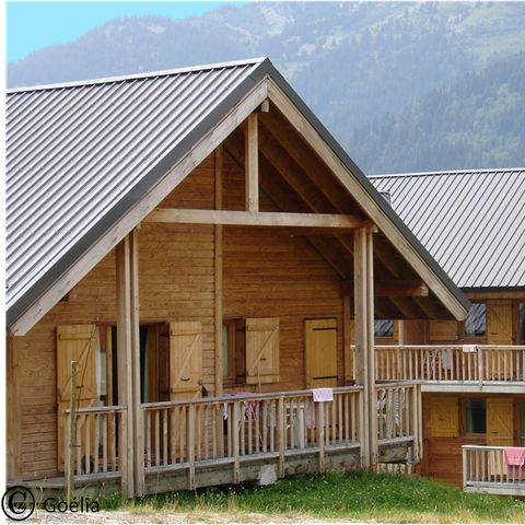 CHALET 8 personnes - G/28_CHALET 8 PERSONNES