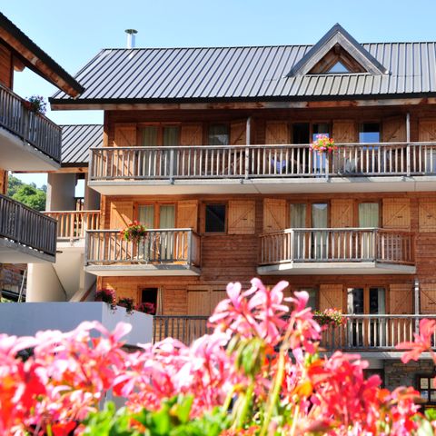 Résidence Goélia Le Village Gaulois - Camping Savoie - Image N°4