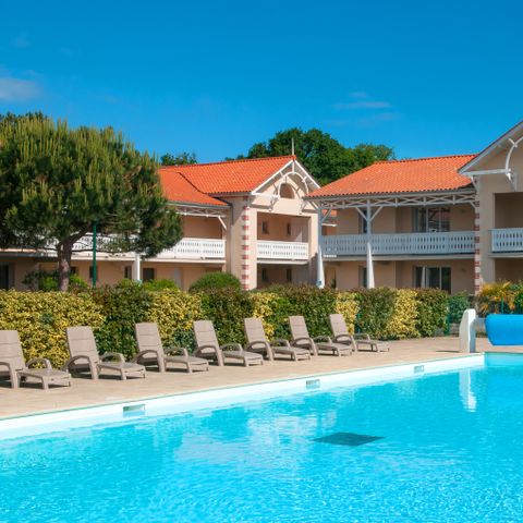 Résidence Goélia Le Cordouan - Camping Gironde - Image N°4