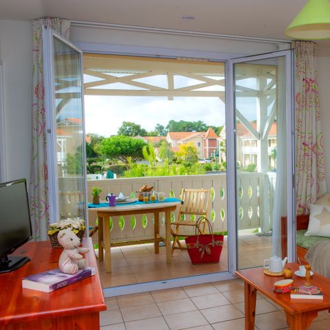 APPARTEMENT 4 personnes - G/194_2 PIECES 4 PERS. (F)