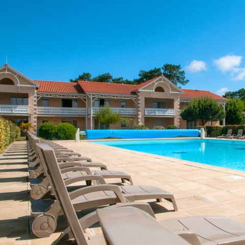 Résidence Goélia Le Cordouan - Camping Gironde - Image N°2