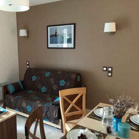 APPARTEMENT 5 personnes - G/185_2 PIECES 4/5 PERSONNES