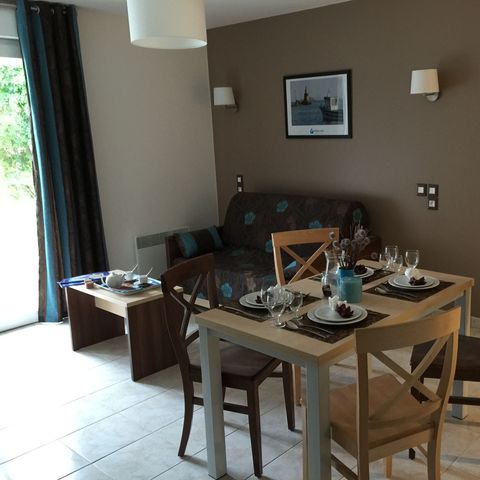 APPARTEMENT 7 personnes - G/185_3 PIECES 6/7 PERSONNES