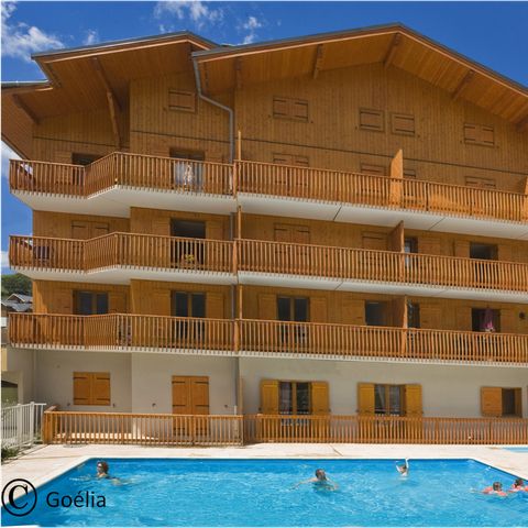 Résidence Goélia Le Relais des Pistes - Camping Savoie - Image N°2