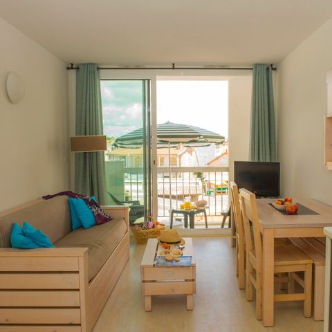 APPARTEMENT 4 personnes - G/165_2 PIECES 4 PERSONNES