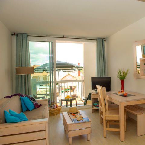 APPARTEMENT 6 personnes - G/165_3 PIECES 6 PERSONNES