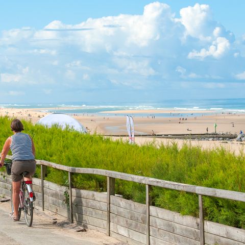 Résidence Goélia Les Jardins de l'Oyat - Camping Landes - Image N°3