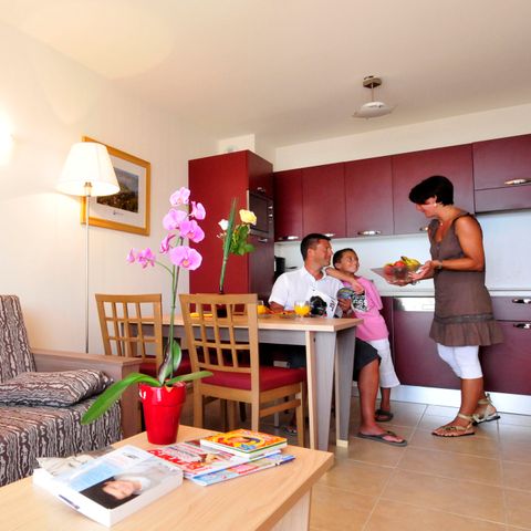 APPARTEMENT 4 personnes - G/34_2 PIECES 4 PERSONNES