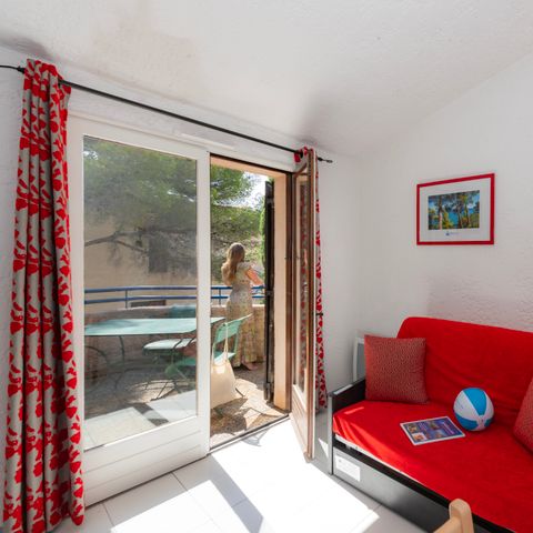 APPARTEMENT 6 personnes - G/247_2 PIECES ALCOVE 6 PERSONNES CLIMATISÉ