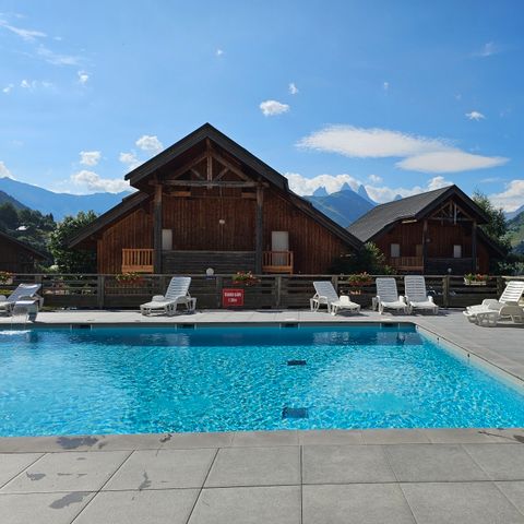 Résidence Goélia Les Chalets des Marmottes - Camping Savoie - Image N°4