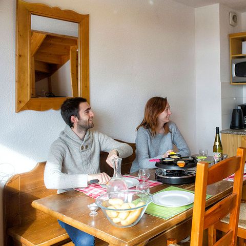 APPARTEMENT 4 personnes - G/217_2 PIECES 4 PERSONNES DUPLEX A