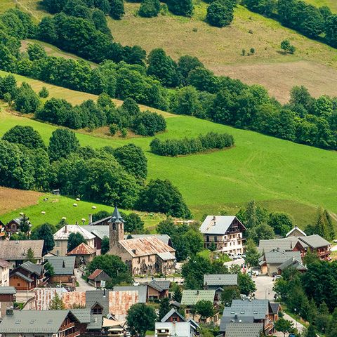 Résidence Goélia Les Chalets de Saint-Sorlin - Camping Savoie - Image N°5