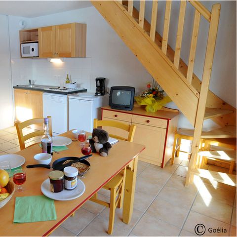 APPARTEMENT 6 personnes - G/3_2 PIECES DUPLEX 6 PERSONNES
