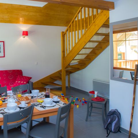 APPARTEMENT 8 personnes - G/150_4 PIECES DUPLEX 8 PERSONNES