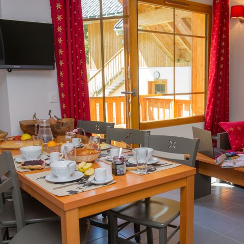 APPARTEMENT 6 personnes - G/150_2 PIECES DUPLEX OU CABINE 6 PERSONNES