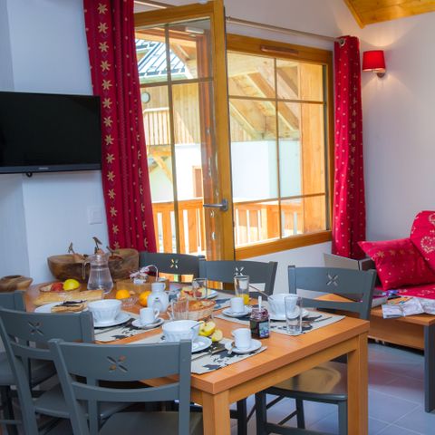 APPARTEMENT 6 personnes - G/150_2 PIECES DUPLEX OU CABINE 6 PERSONNES