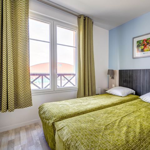 STUDIO 4 personnes - G/281_APPARTEMENT STUDIO CABINE 3/4 PERSONNES