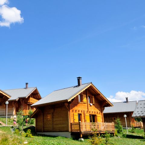 Résidence Goelia - Les Chalets Goelia - Camping Savoie - Image N°4