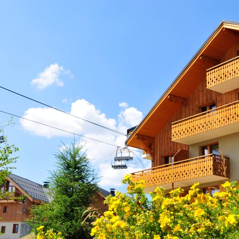 Résidence Goelia - Les Chalets Goelia - Camping Savoie - Image N°6