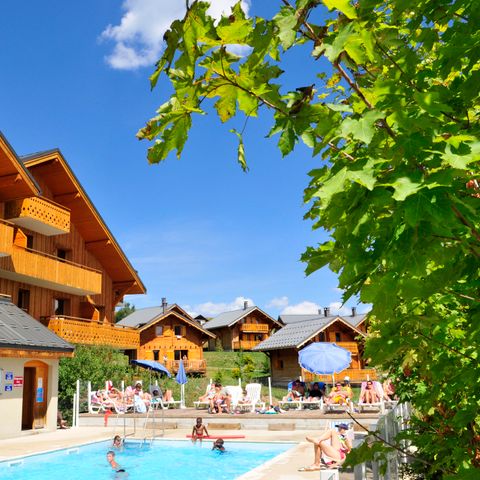 Résidence Goelia - Les Chalets Goelia - Camping Savoie - Image N°2