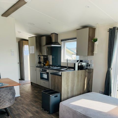 CHALET 4 personnes - Lieu : Kamperland – Camping de Molenhoek – Plage J55 