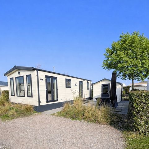 CHALET 4 personnes - Lieu : Kamperland – Camping de Molenhoek – Plage J55 