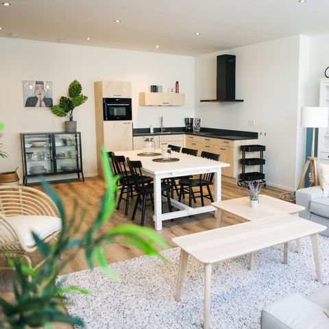 APPARTEMENT 5 personnes - Lieu : Yerseke – En centre-ville