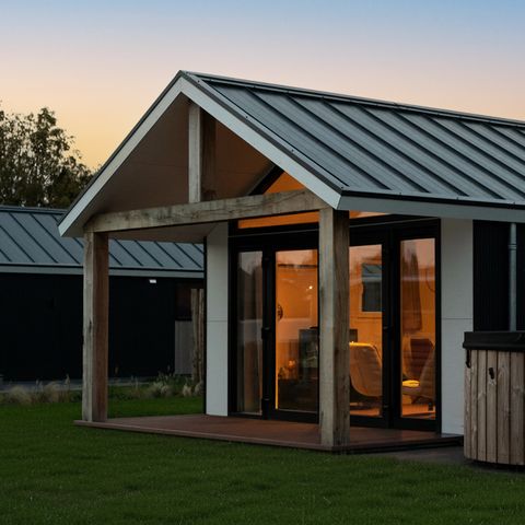 MAISON 6 personnes - Yerseke - Dune Helm - Hot tub