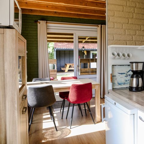Bungalow 4 personnes - Lieu : Baarland – Sfeervol 8