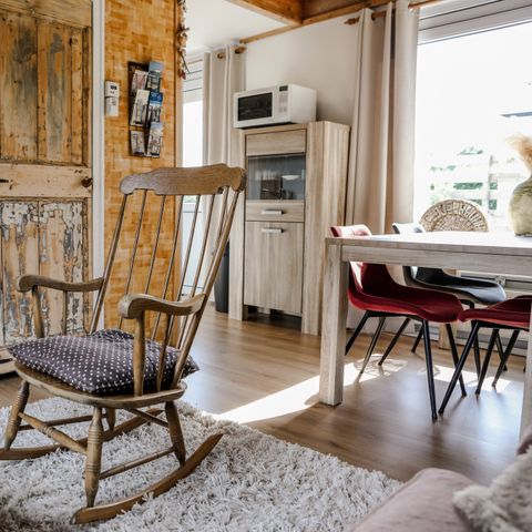 Bungalow 4 personnes - Lieu : Baarland – Sfeervol 8