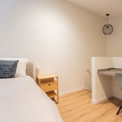STUDIO 2 personnes - Lieu : Yerseke – Zoute Huisje Westerschelde