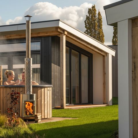 MAISON 4 personnes - Yerseke - Brise de mer - Bain à remous et sauna