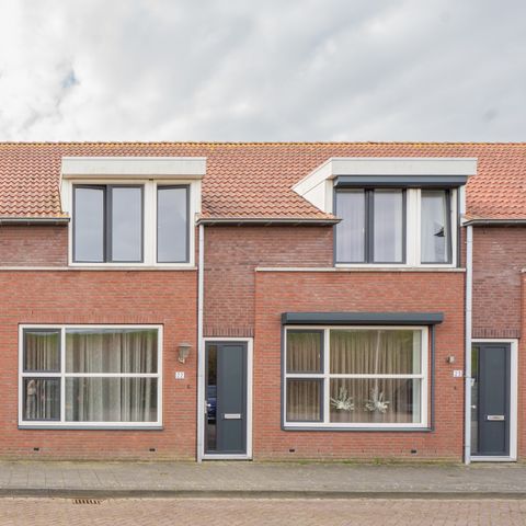 MAISON 4 personnes - Lieu : Yerseke – À proximité de la plage et d'une aire de jeux