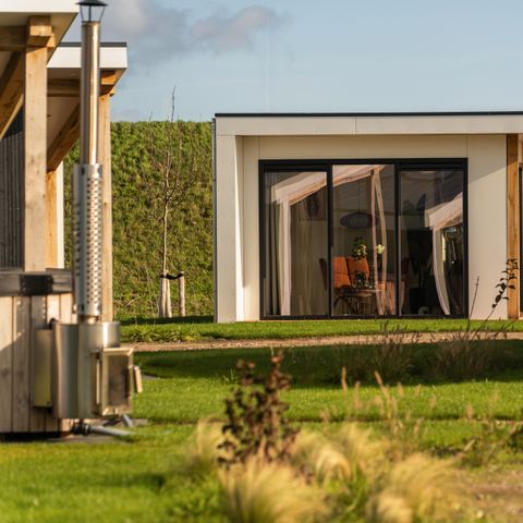 MAISON 2 personnes - Yerseke Parelzicht - Bain à remous et sauna