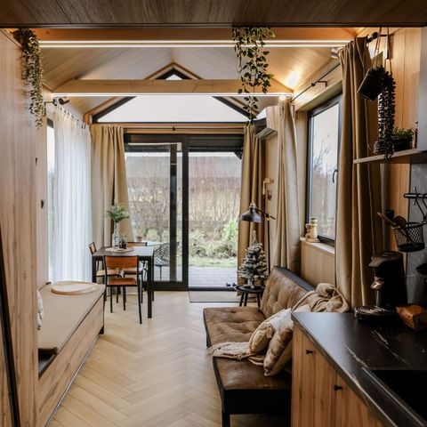 HÉBERGEMENT INSOLITE 3 personnes - Lieu : Waarde - Luxe