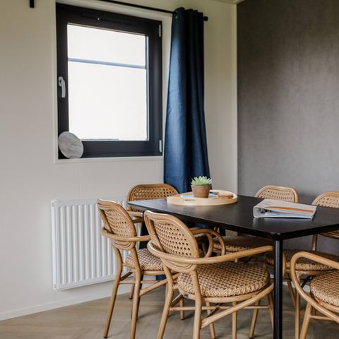 CHALET 6 personnes - Lieu : Waarde - Le luxe dans un mini-camping avec jacuzzi