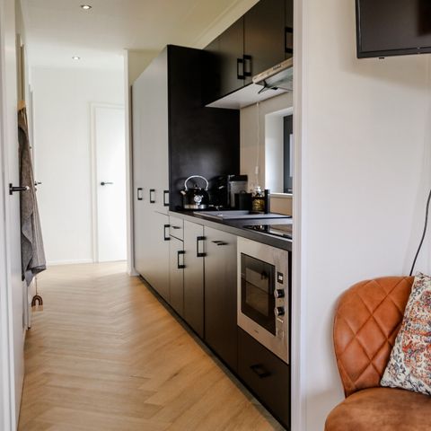 CHALET 6 personnes - Lieu : Waarde - Le luxe dans un mini-camping avec jacuzzi