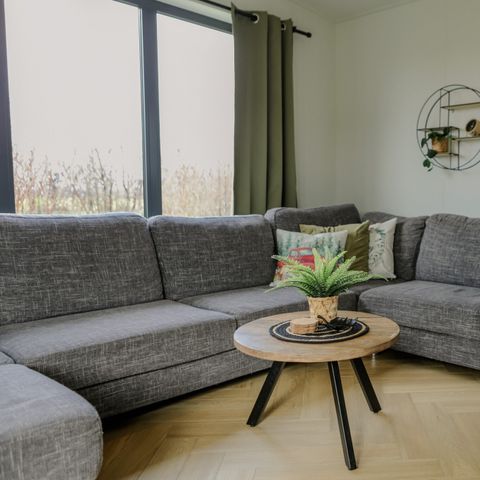 Chalet 6 personnes - Lieu : Waarde - Logement de luxe avec sauna