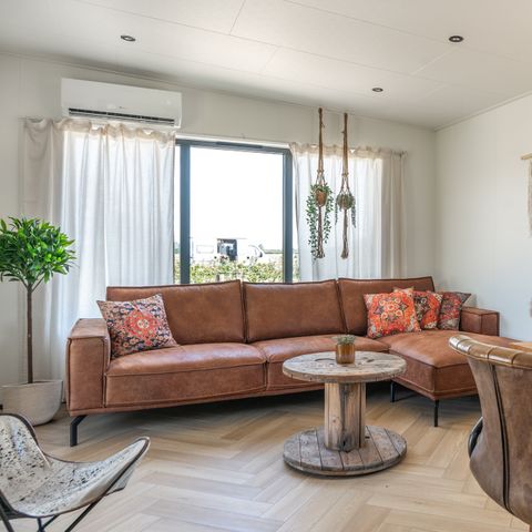Chalet 4 personnes - Lieu : Waarde - Luxe